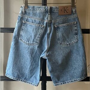 90’s Y2K Calvin Klein Denim Shorts